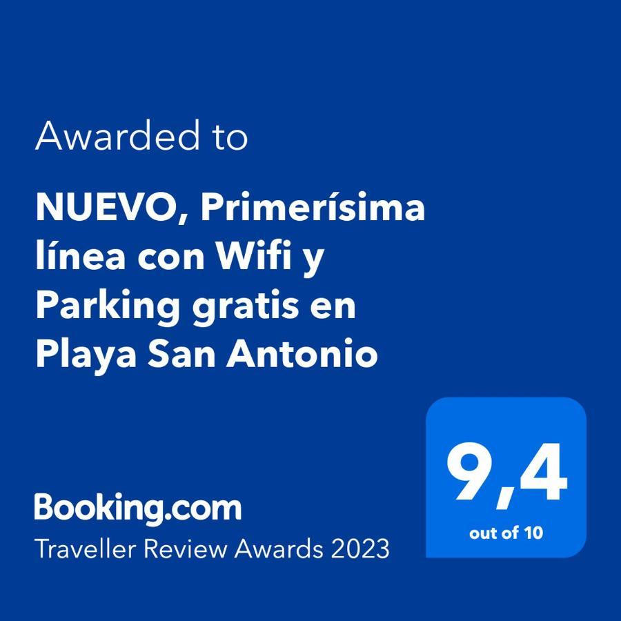 Nuevo, Primerisima Linea Con Wifi Y Parking Gratis En Playa San Antonio Apartment Cullera Exterior photo